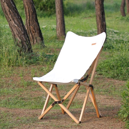 캄푸스 하이토하이크 감성 캠핑 비치 우드 원목 접이식 커밋 폴딩 체어 의자